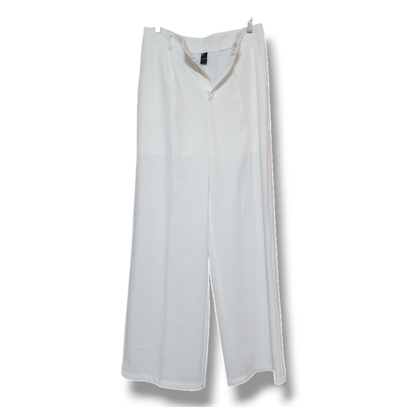 Cider Pants - Cider White Wide Leg Women's Pants